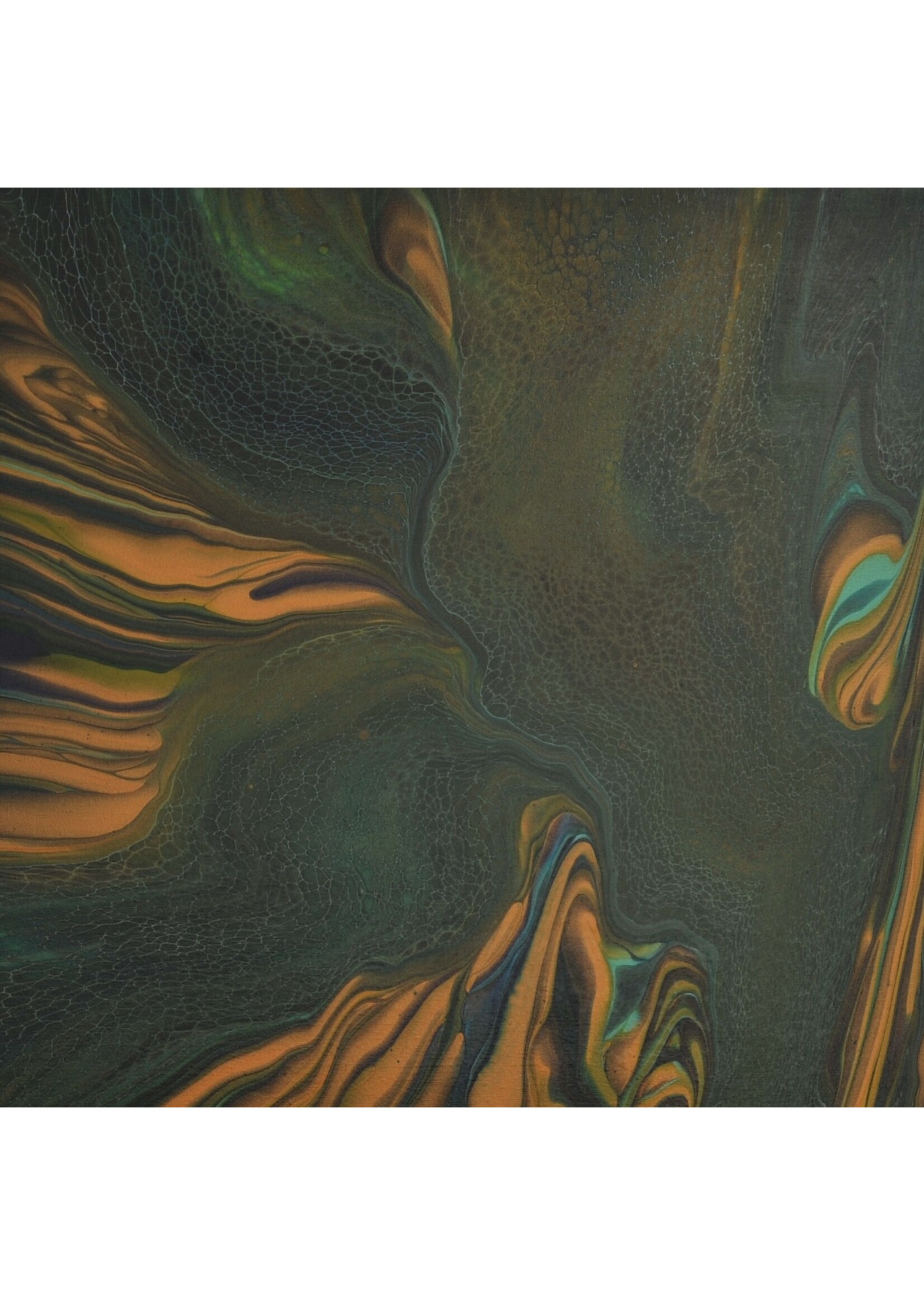 Cheas Art Malachite River 3 Cheas Art 20x20 Muse Gallery