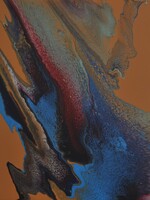 Cheas Art Veins of Cosmos Cheas Art 16x20 Muse Gallery