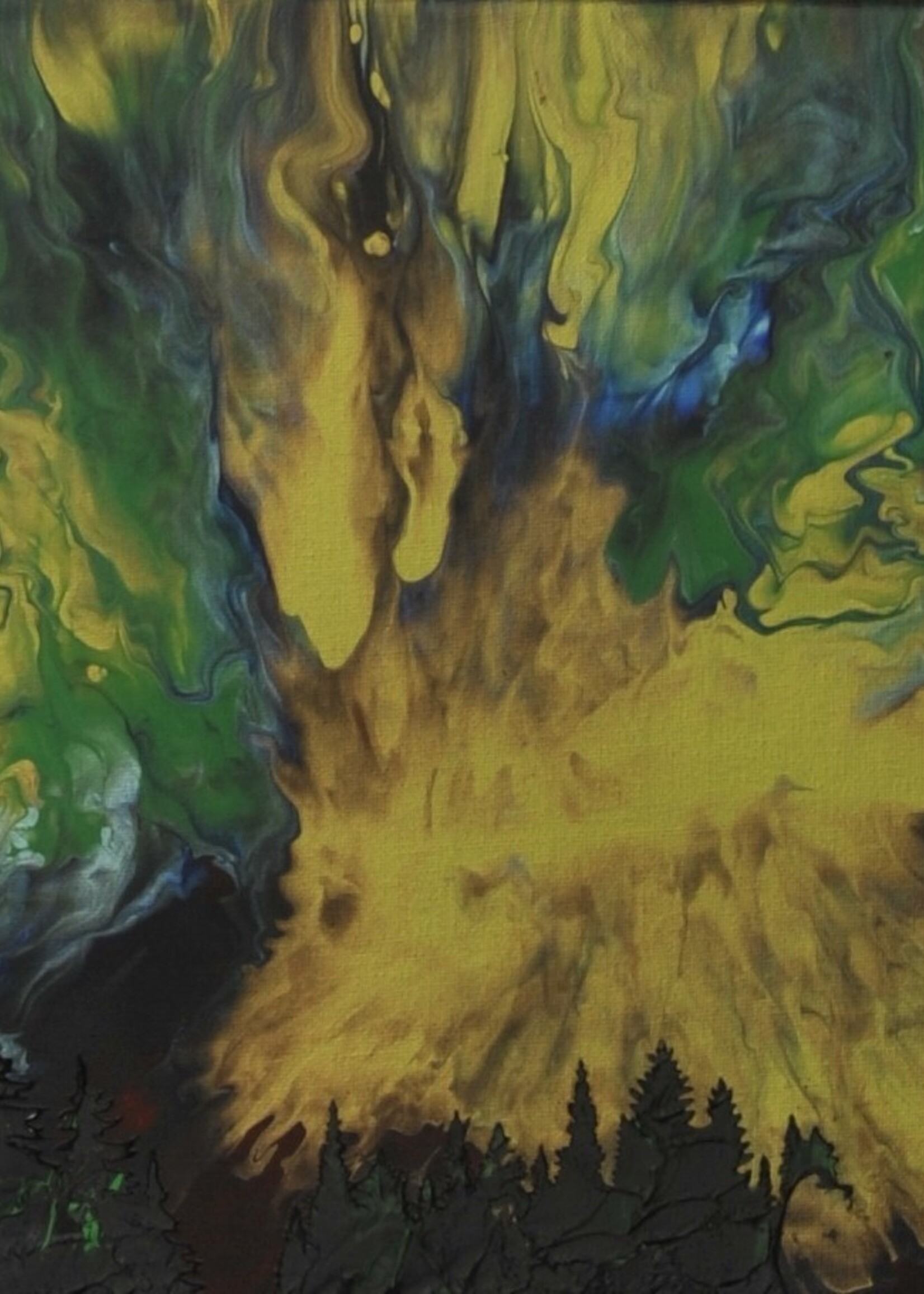 Cheas Art Aurora Cheas Art 12x12 Muse Gallery