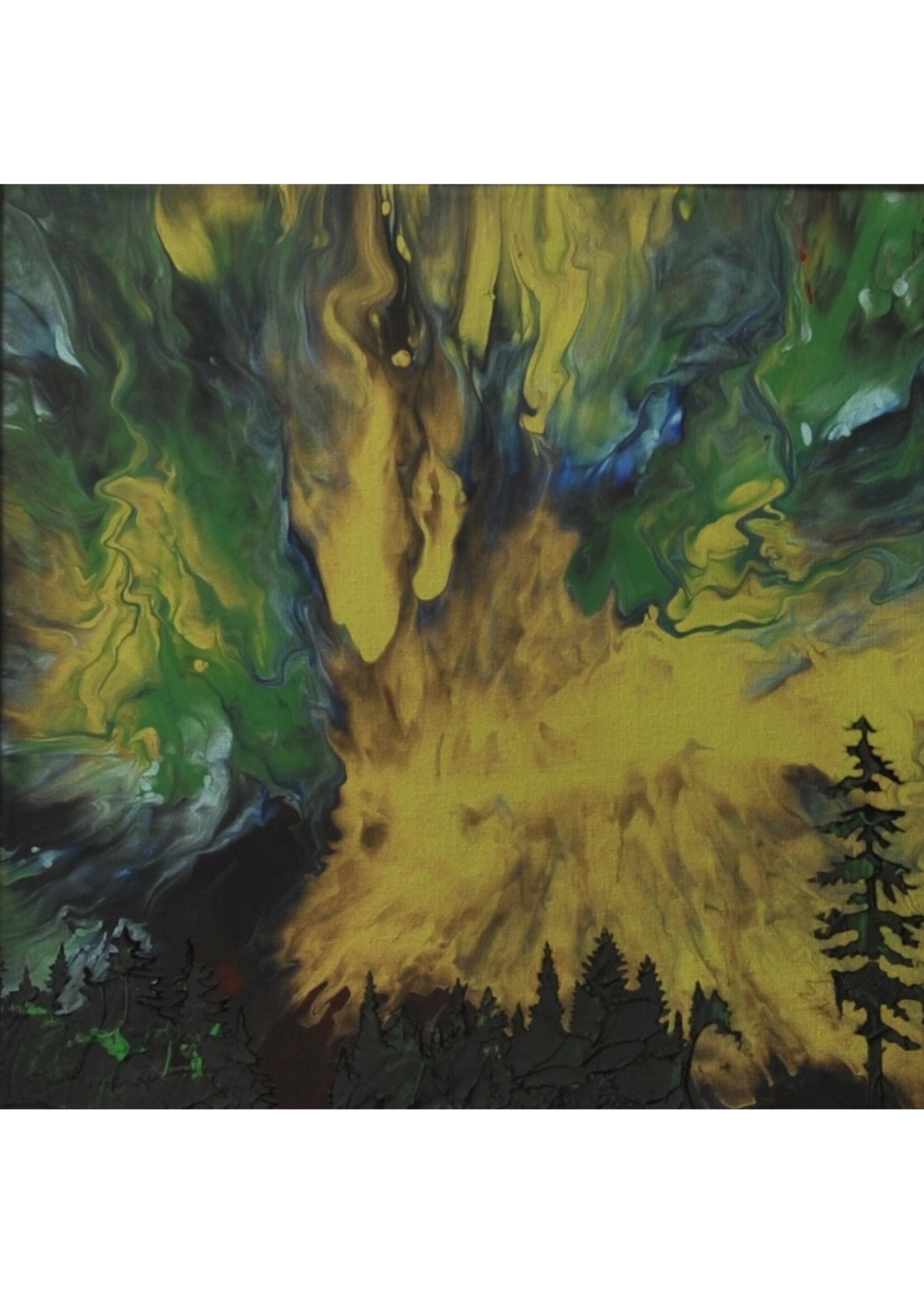 Cheas Art Aurora Cheas Art 12x12 Muse Gallery