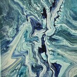 Cheas Art Deep Ocean Cheas Art 12x12 Muse Gallery