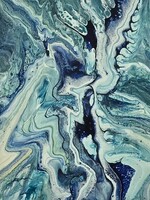 Cheas Art Deep Ocean Cheas Art 12x12 Muse Gallery