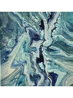 Cheas Art Deep Ocean Cheas Art 12x12 Muse Gallery