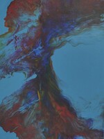 Cheas Art Colorful Rivers Cheas Art 10x20 Muse Gallery