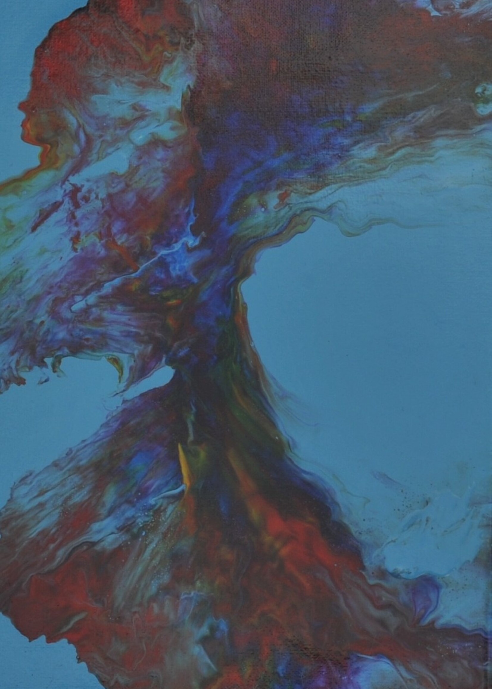 Cheas Art Colorful Rivers Cheas Art 10x20 Muse Gallery