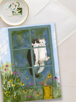 My Muses Card Shop My Muses Card Shop  Wide Wide World Greeting Card