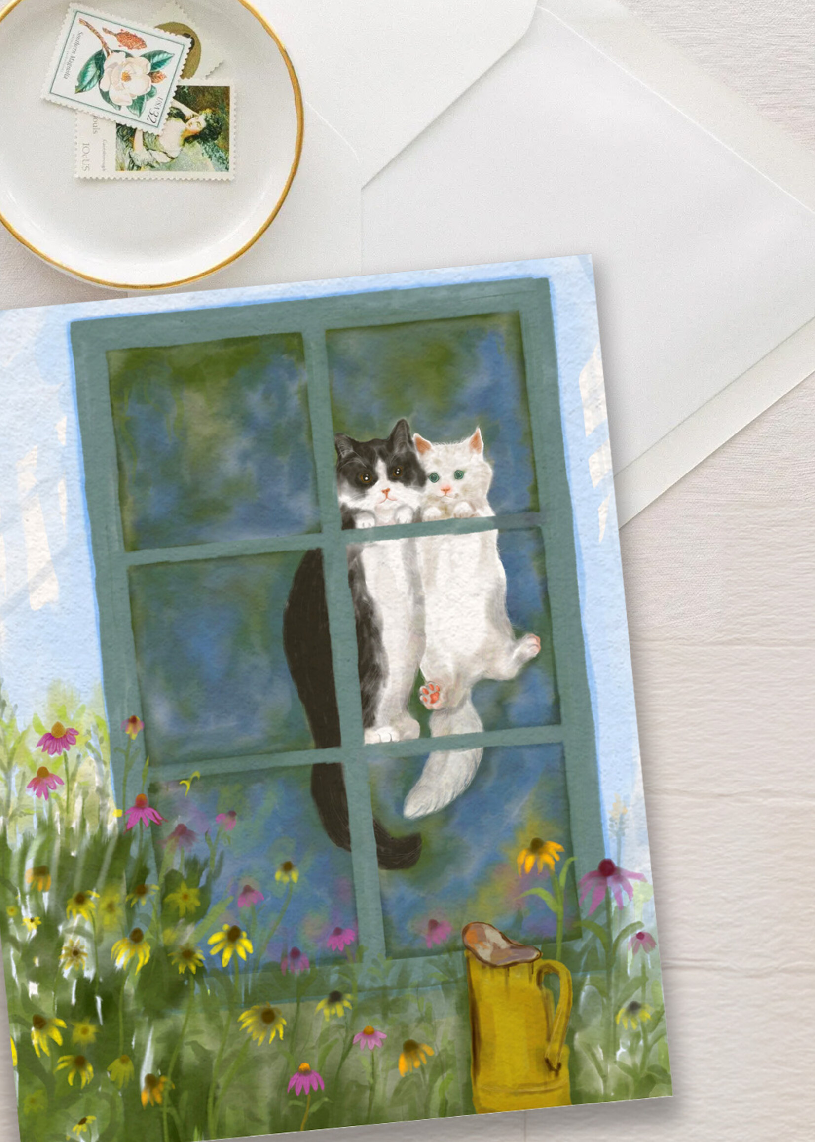 My Muses Card Shop My Muses Card Shop  Wide Wide World Greeting Card