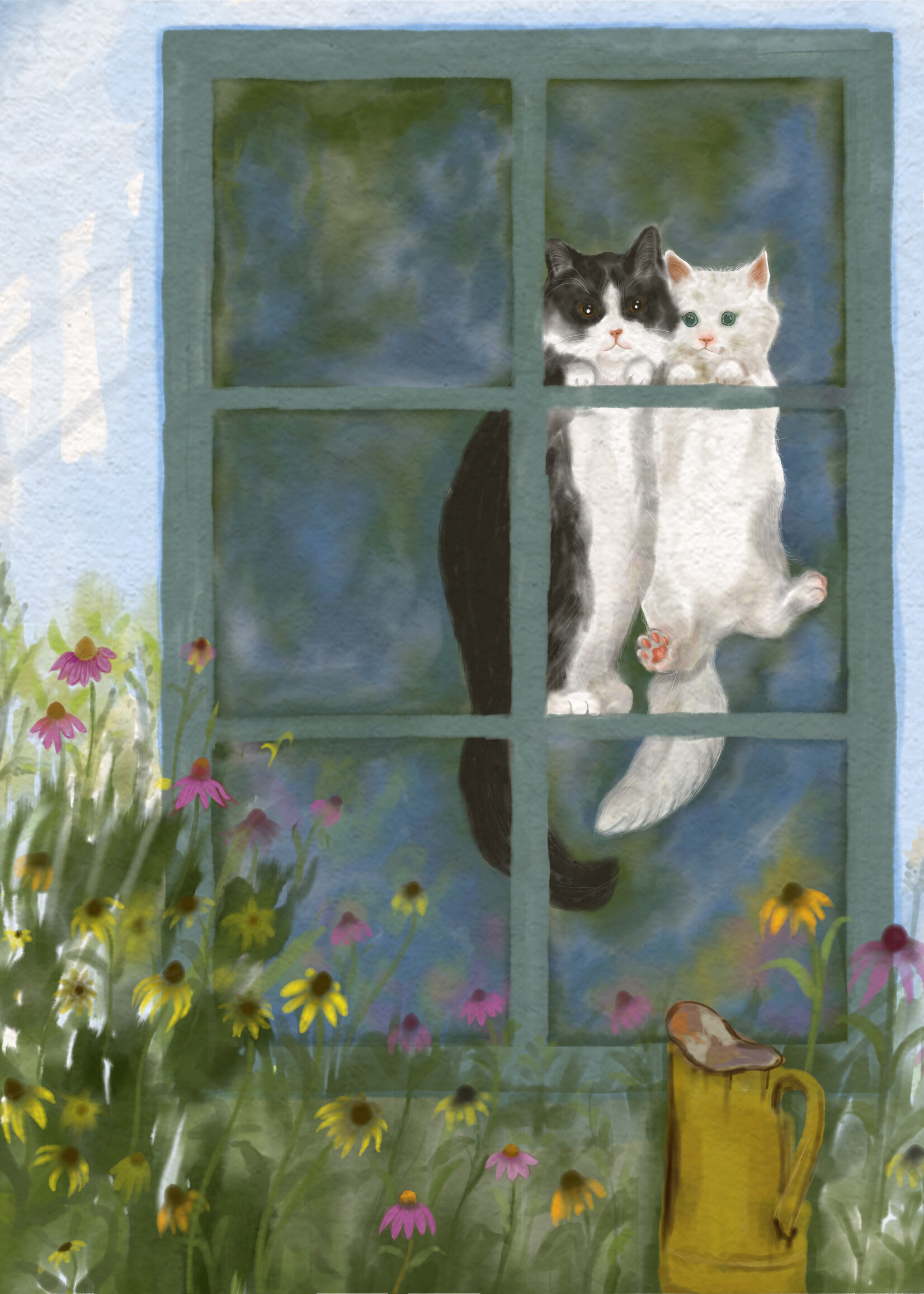 My Muses Card Shop My Muses Card Shop  Wide Wide World Greeting Card