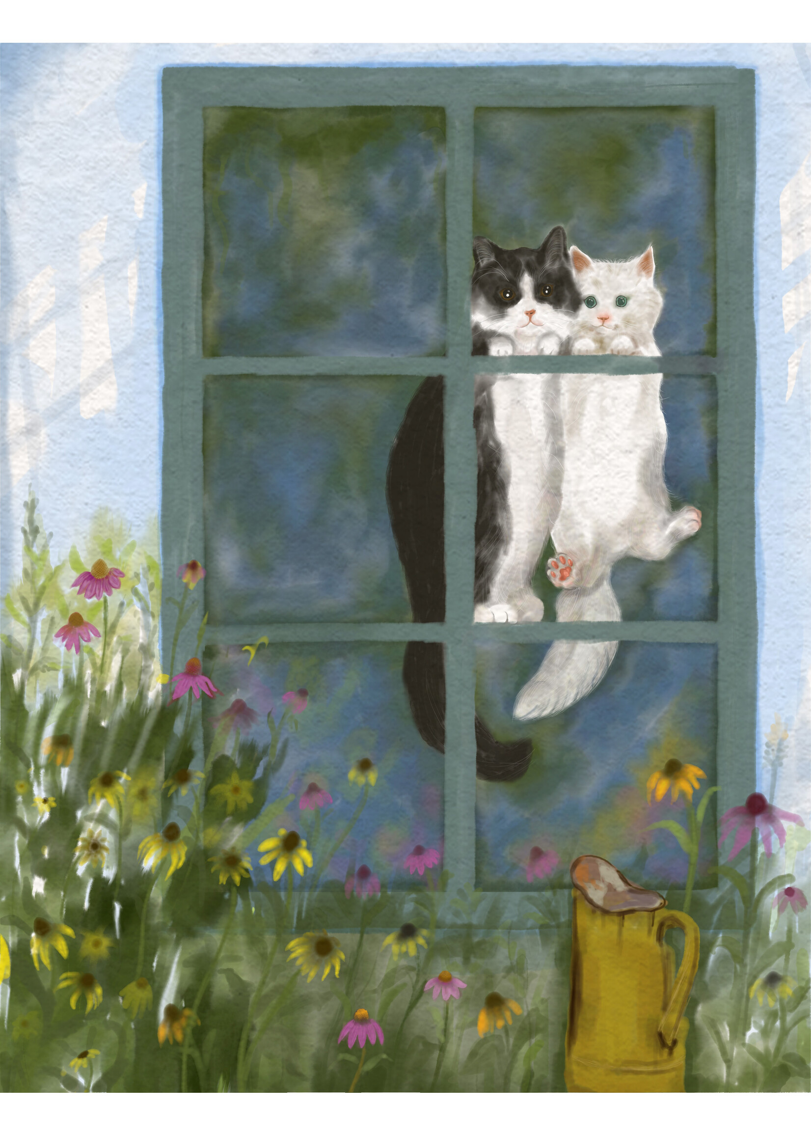 My Muses Card Shop My Muses Card Shop  Wide Wide World Greeting Card