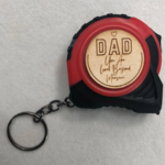 B.VerStrat Designs Loved Beyond Measure Tape Measure for Dad