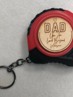 B.VerStrat Designs Loved Beyond Measure Tape Measure for Dad