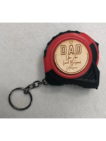 B.VerStrat Designs Loved Beyond Measure Tape Measure for Dad