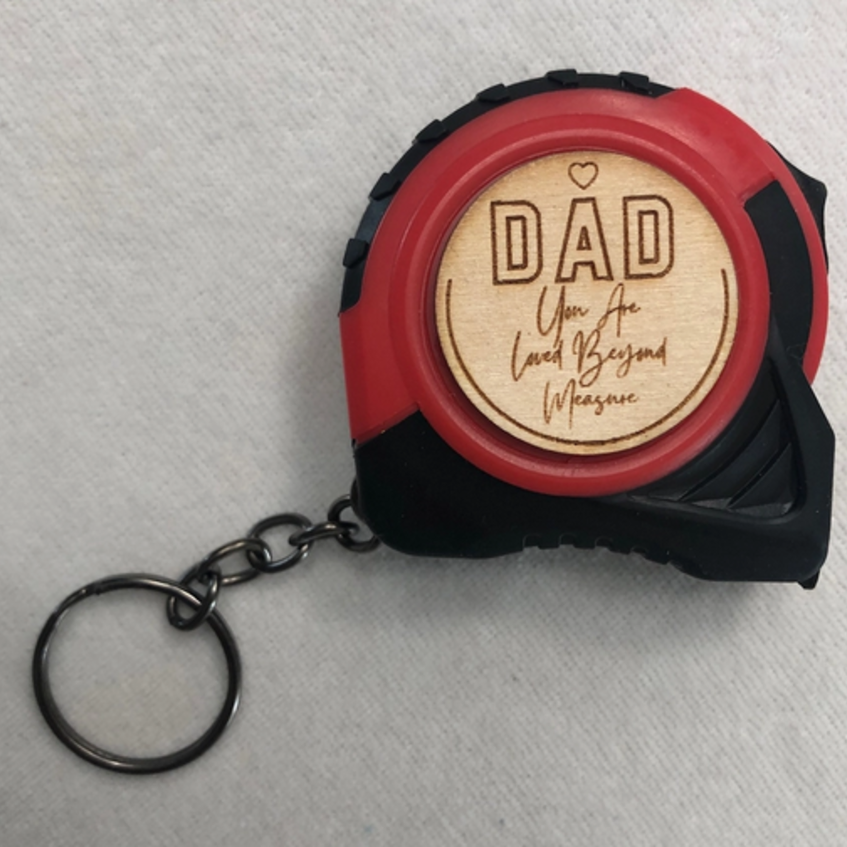 B.VerStrat Designs Loved Beyond Measure Tape Measure for Dad