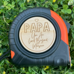 B.VerStrat Designs Loved Beyond Measure Tape Measure for Papa