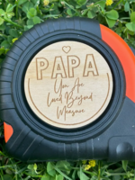 B.VerStrat Designs Loved Beyond Measure Tape Measure for Papa
