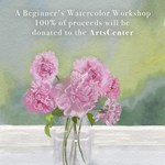 My Muses Card Shop A Beginner's Watercolor Workshop with Abhi ( August 10th 2025 )
