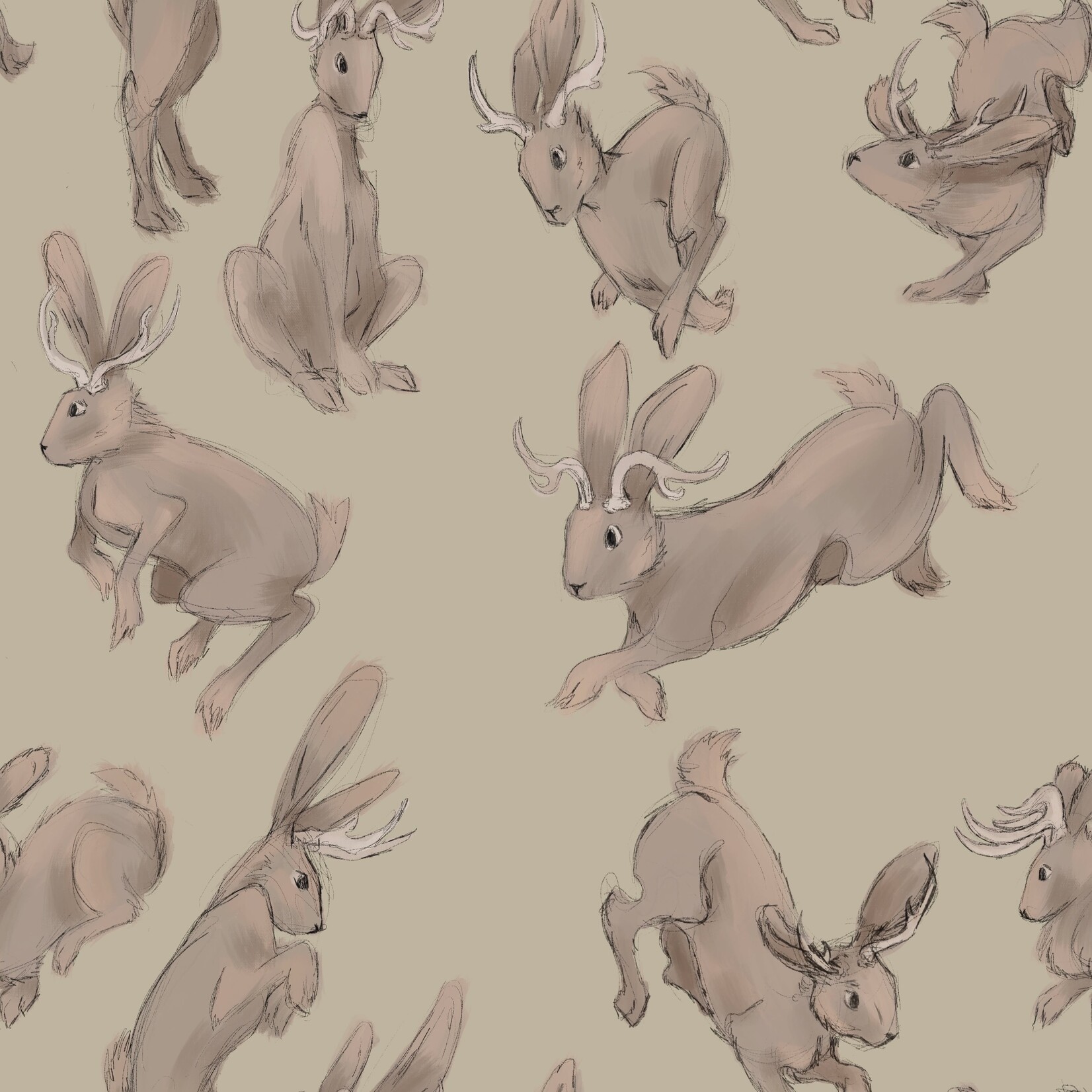 Maria Oglesby Introduction to Painting with Procreate: Textile Design with Maria Oglesby