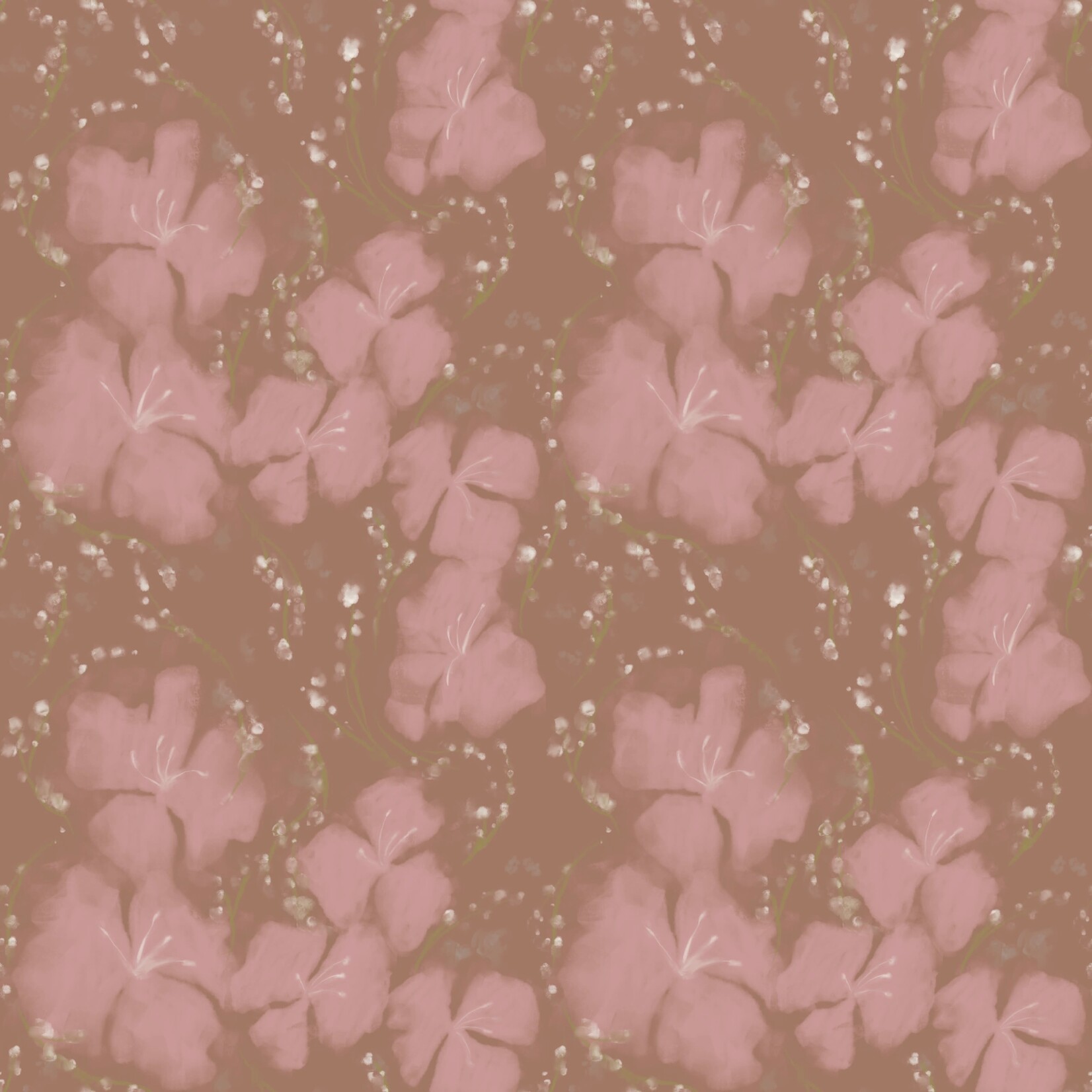 Maria Oglesby Introduction to Painting with Procreate: Textile Design with Maria Oglesby