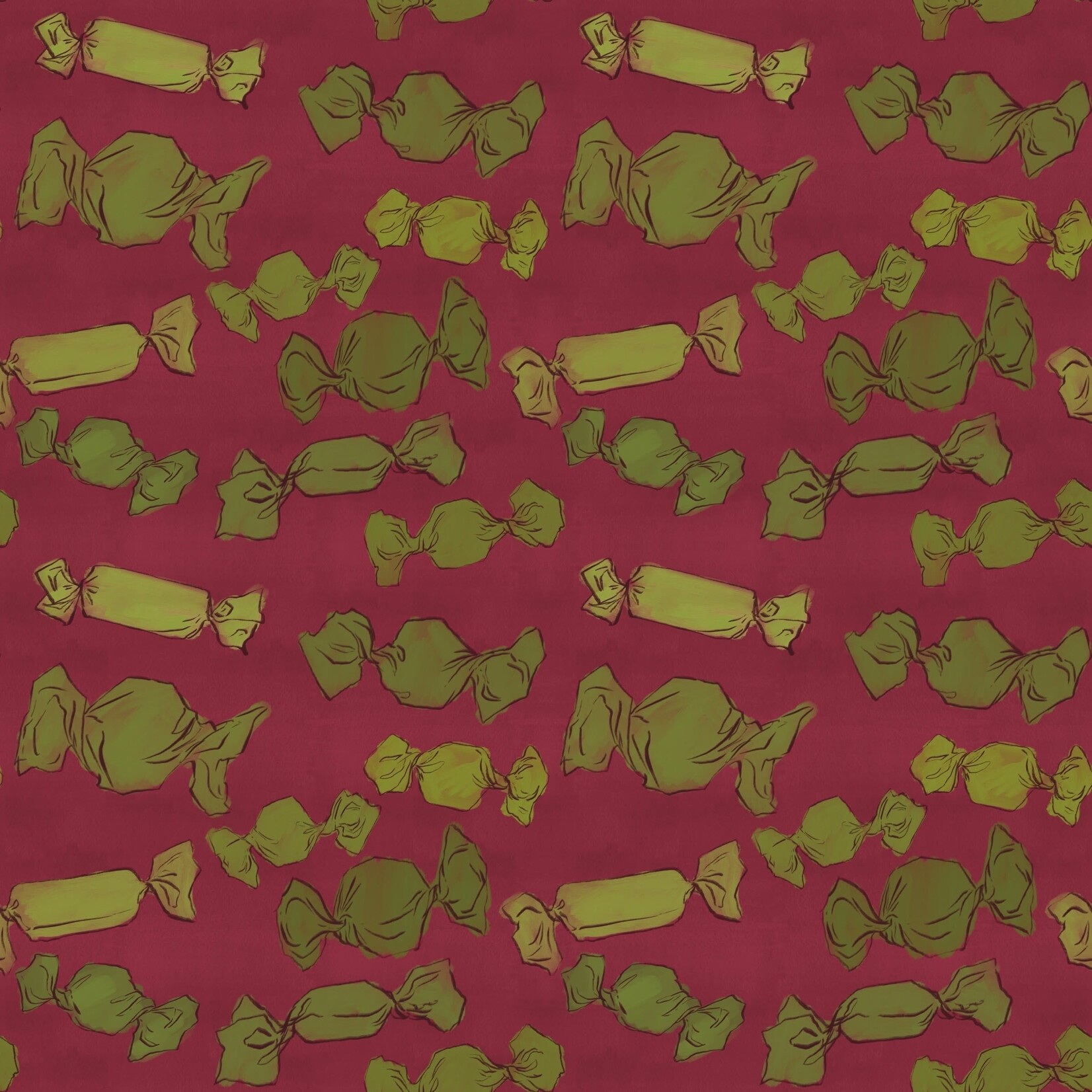 Maria Oglesby Introduction to Painting with Procreate: Textile Design with Maria Oglesby