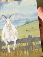 My Muses Card Shop My Muses Card Shop You Are the GOAT Greeting Cards