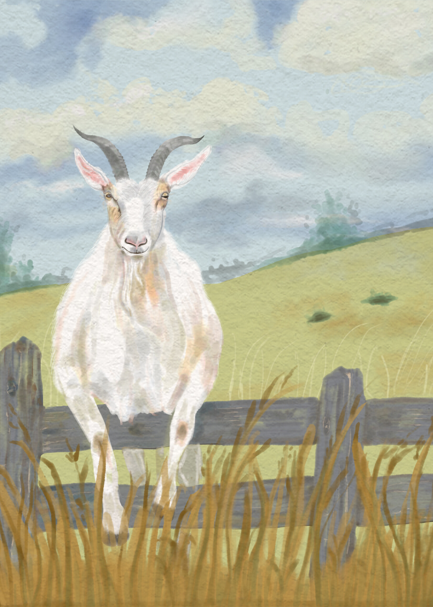 My Muses Card Shop My Muses Card Shop You Are the GOAT Greeting Cards