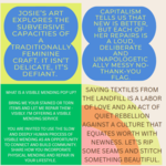 Visible Mending Pop-Up (June 21, 2025)