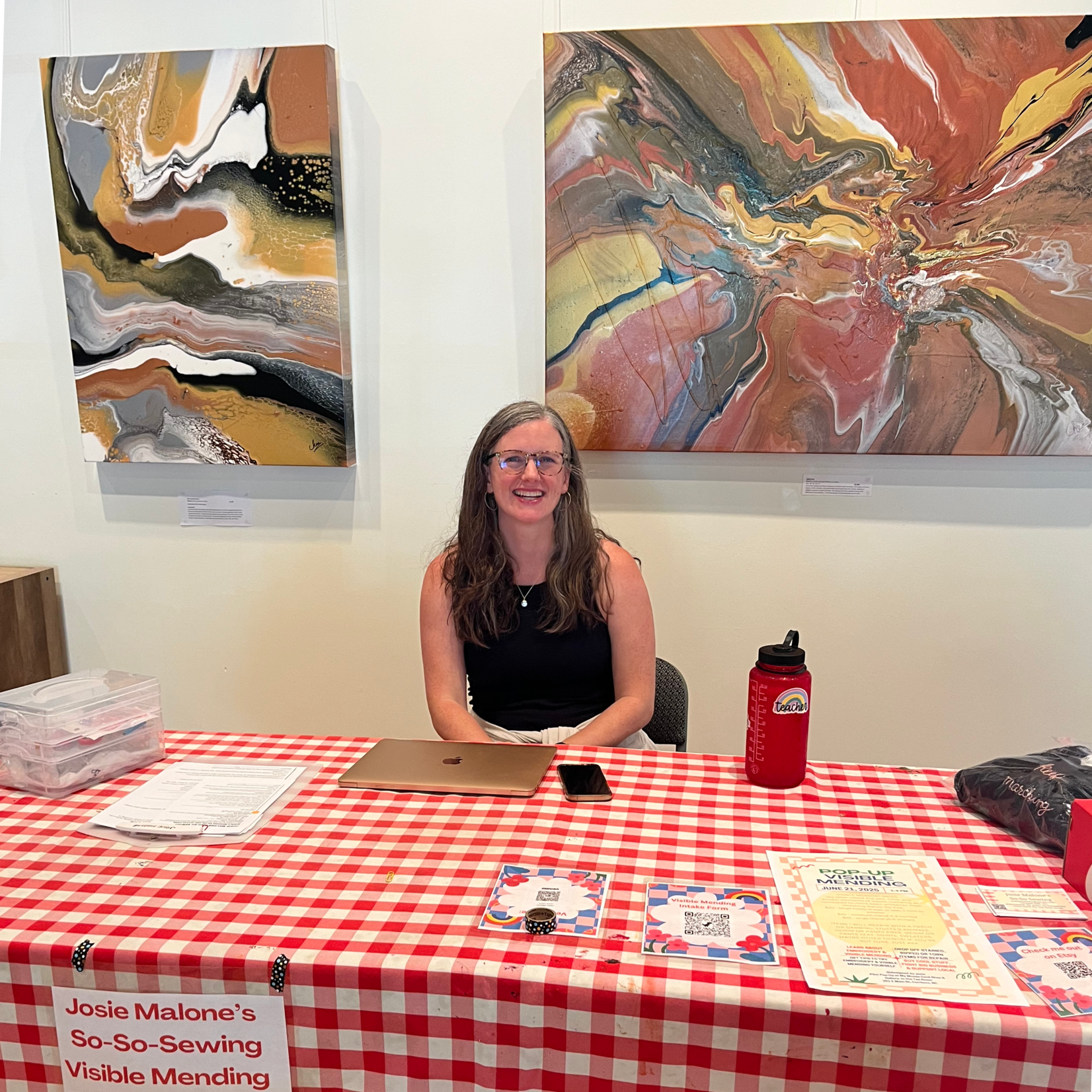 Josie Malone Visible Mending Pop-Up ( Feb 14th, 2026)