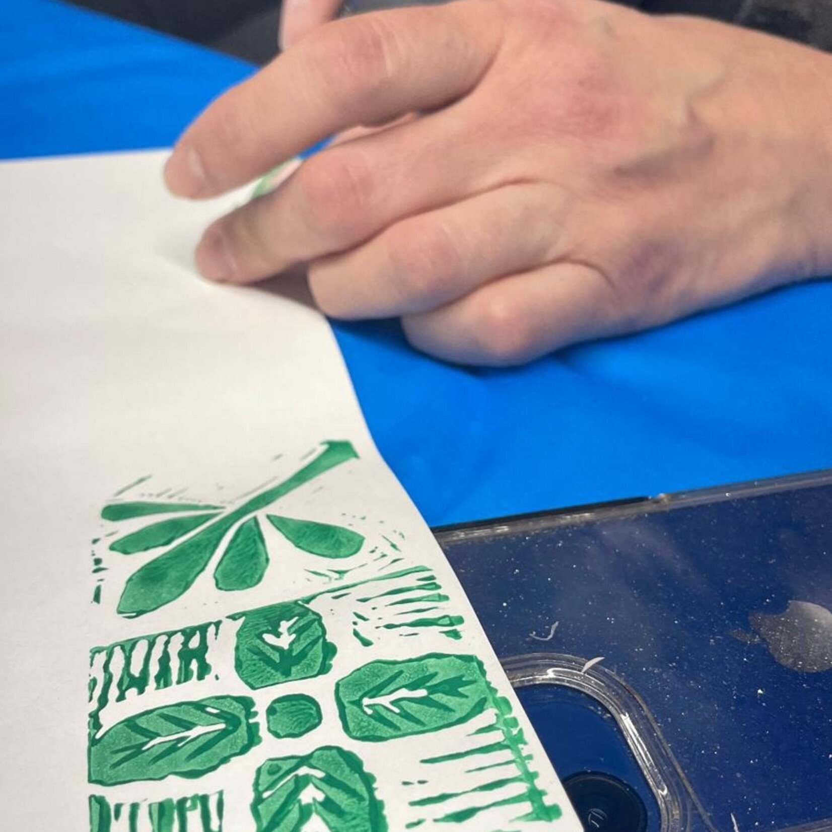 Nikki Chhatbar Basic Hand Block Carving and Printing Workshop with Nikki Chhatbar ( July 10th, 2025 )