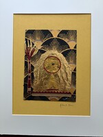 Rachel Mills About Time Collage 12 x 10 Muse Gallery