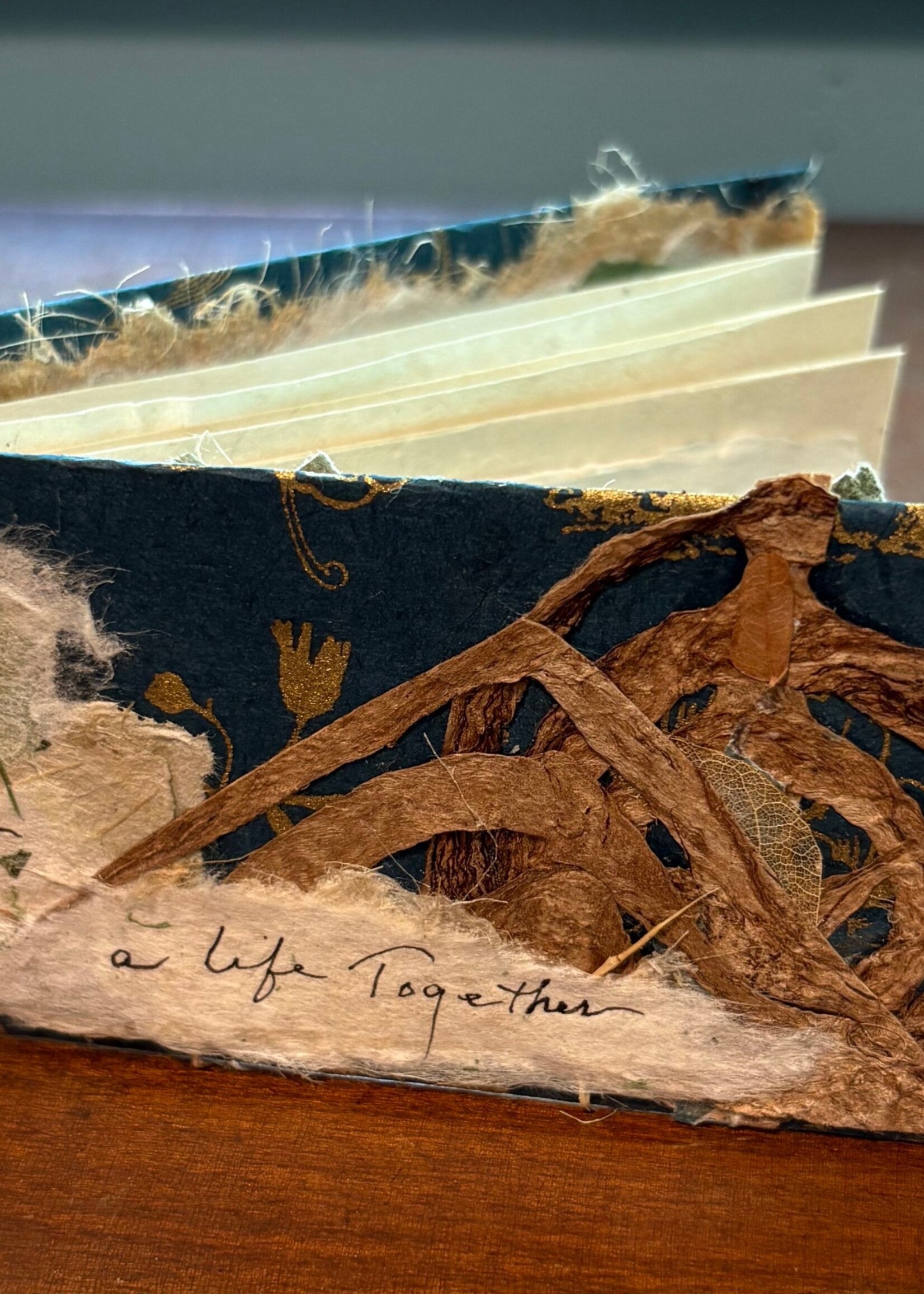 Rachel Mills Imagine... Handmade Book 3 x 6 Muse Gallery