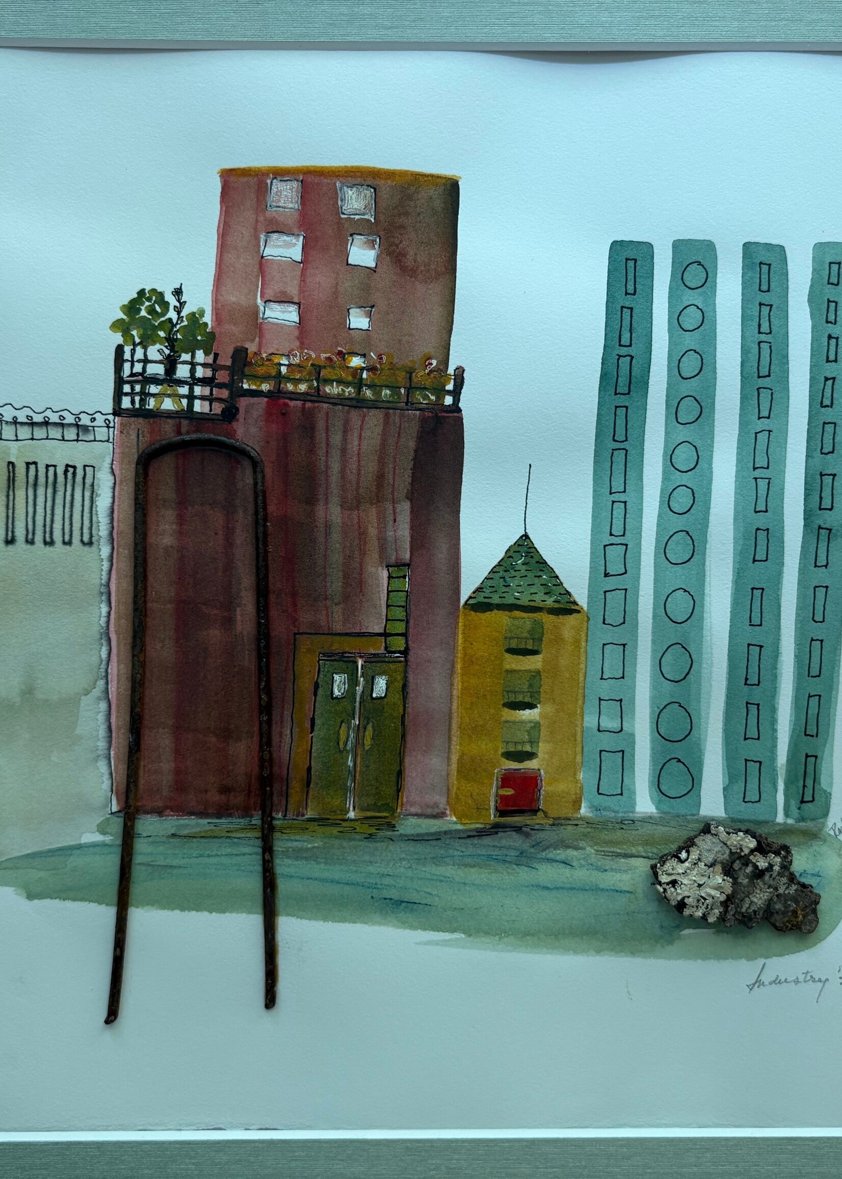 Rachel Mills Industry 14 x 18 Muse Gallery