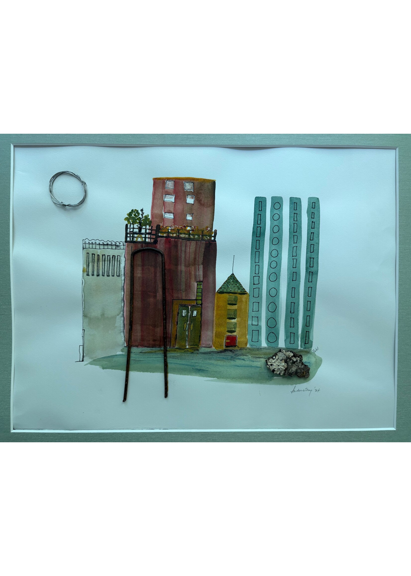 Rachel Mills Industry 14 x 18 Muse Gallery