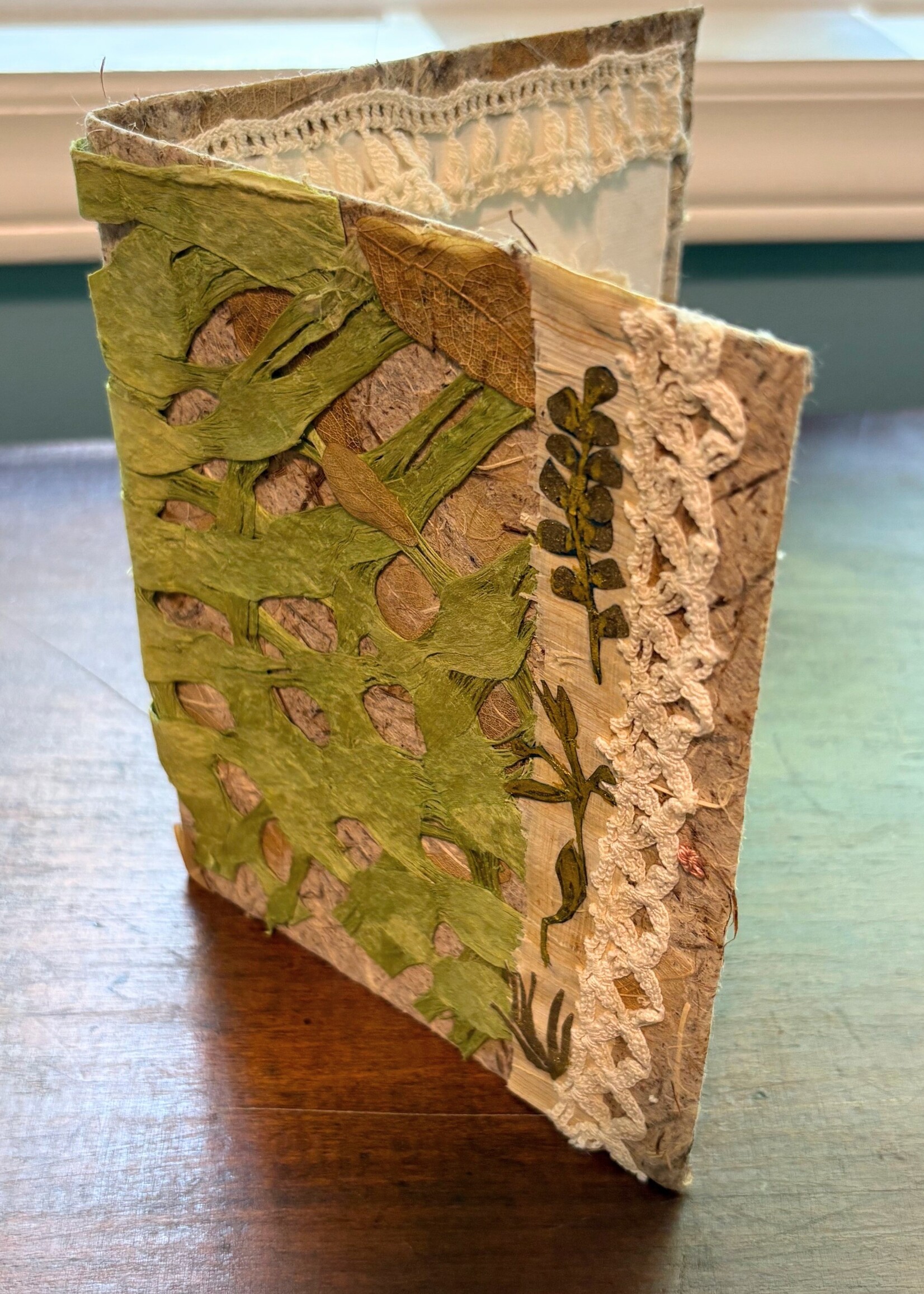 Rachel Mills Notions Handmade Book 6.5 x 5 Muse Gallery