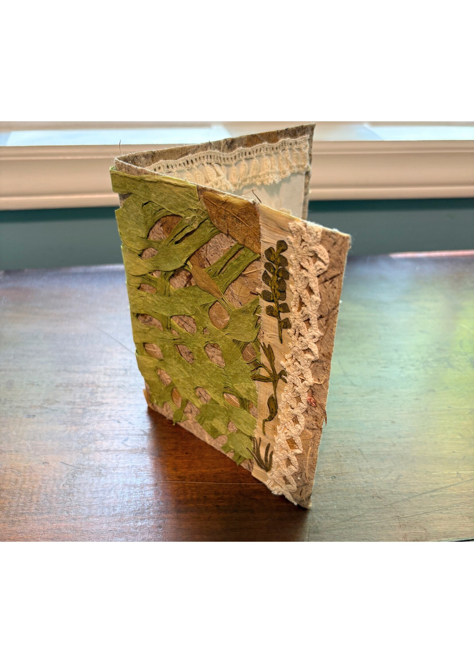 Rachel Mills Notions Handmade Book 6.5 x 5 Muse Gallery