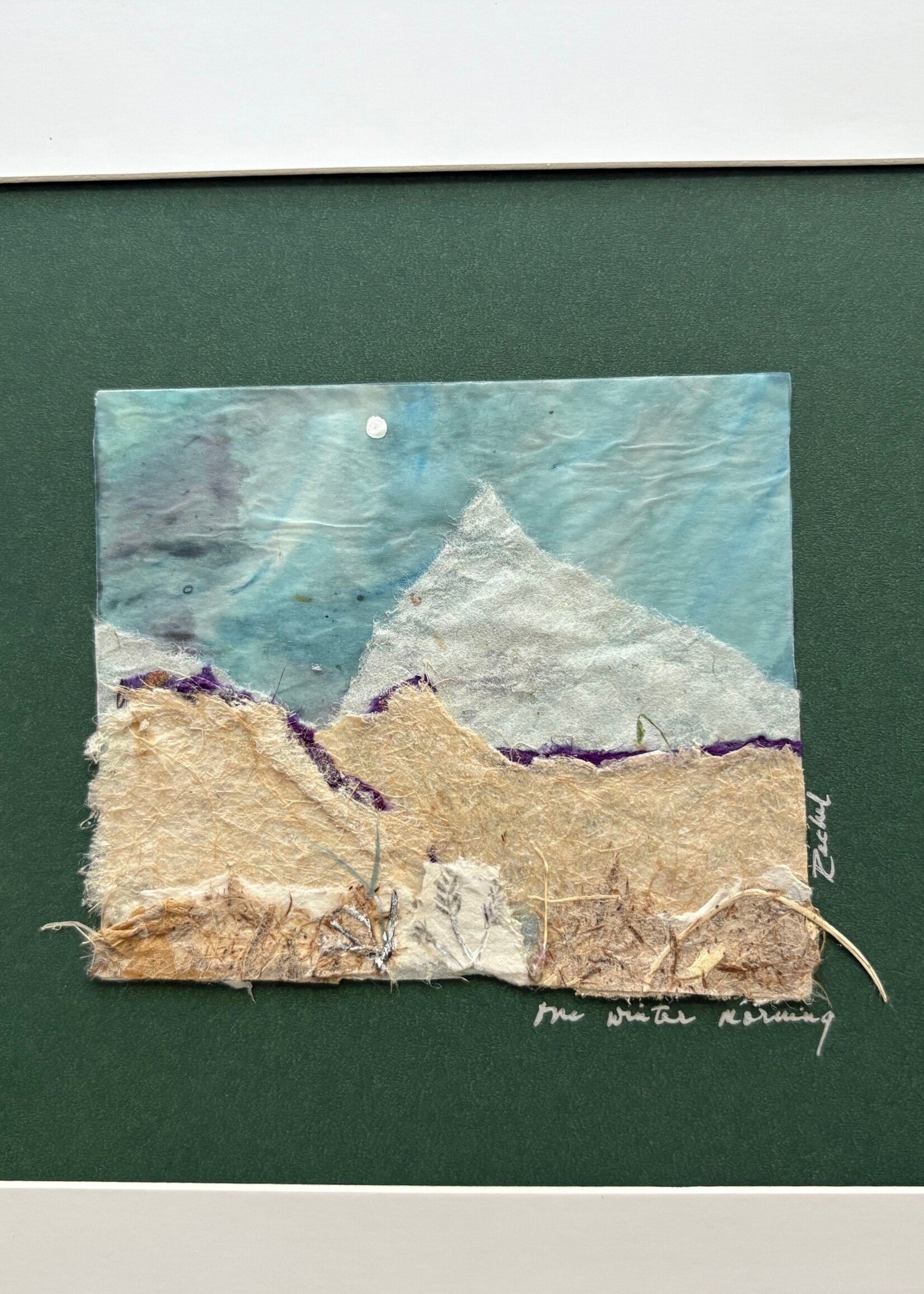 Rachel Mills One Winter Morning 12 x 10 Muse Gallery