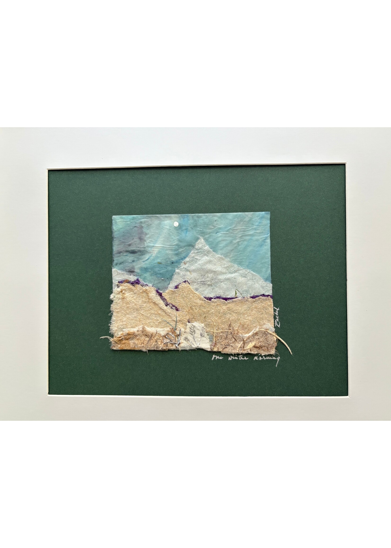 Rachel Mills One Winter Morning 12 x 10 Muse Gallery