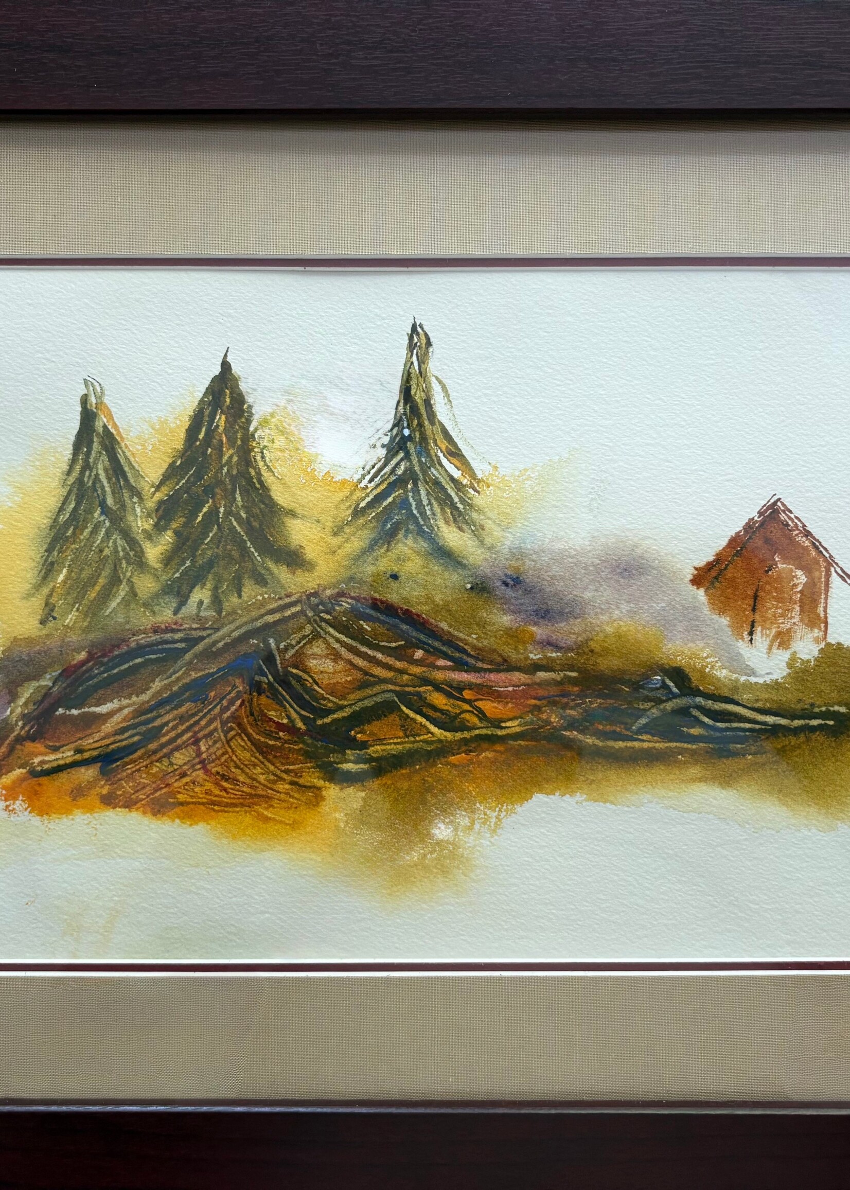 Rachel Mills Shed 11 x 17 Muse Gallery