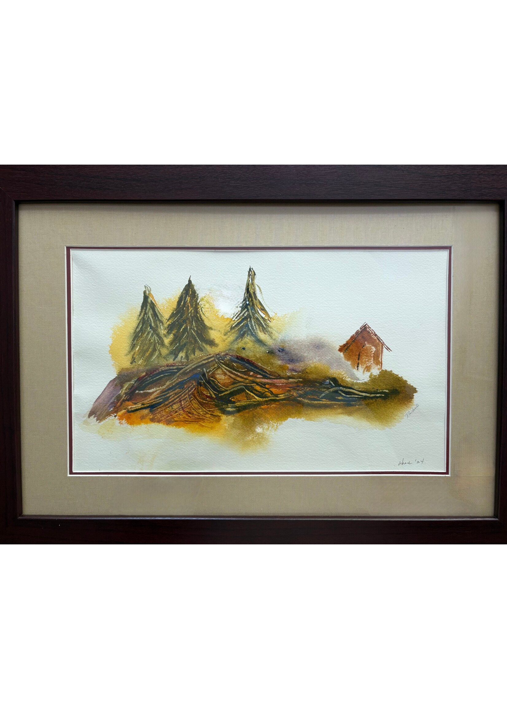 Rachel Mills Shed 11 x 17 Muse Gallery