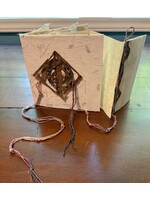 Rachel Mills Knotty Fall Handmade Book 6 x 6 Muse Gallery