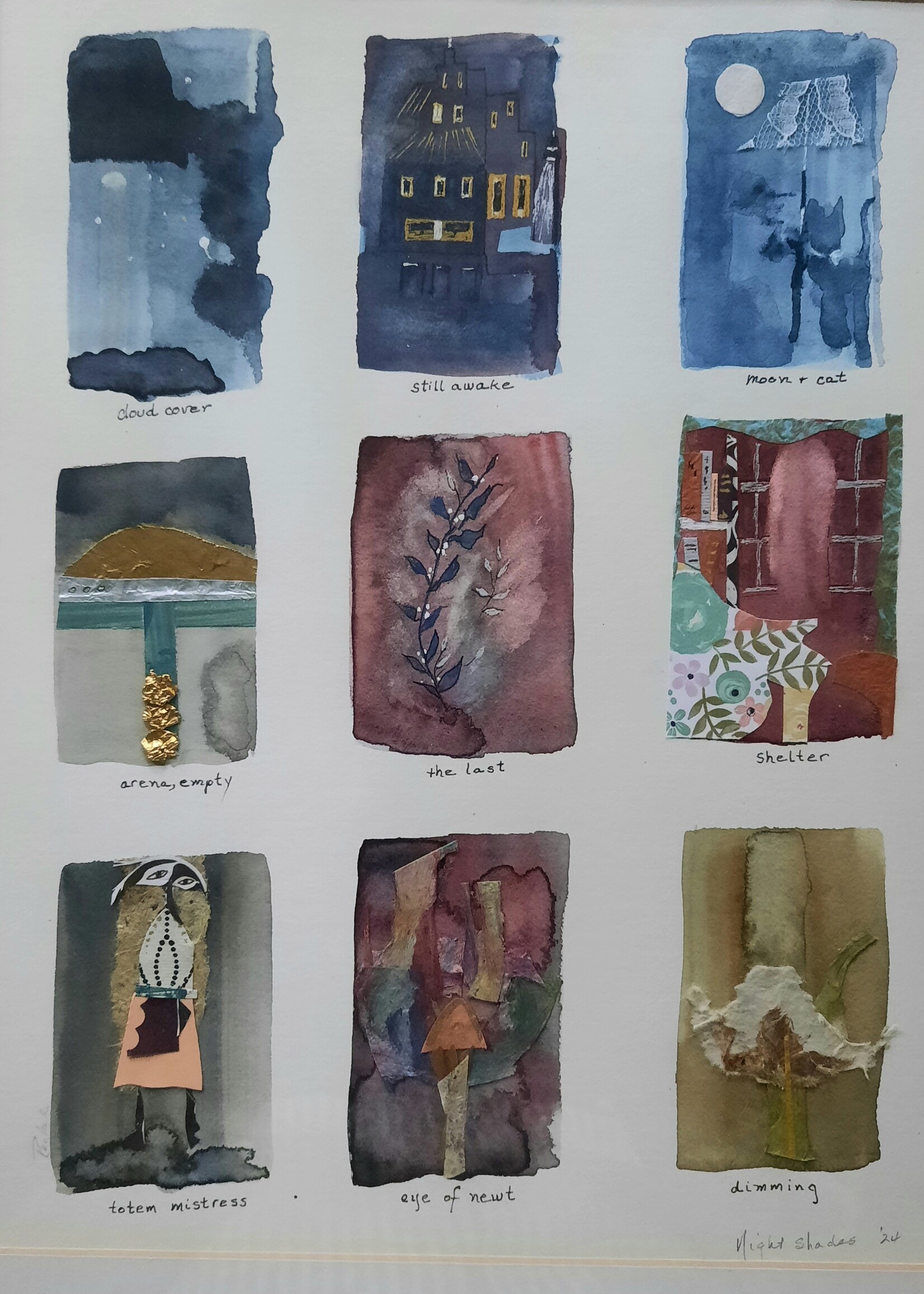 Rachel Mills Night Shades 20 x 15 Muse Gallery