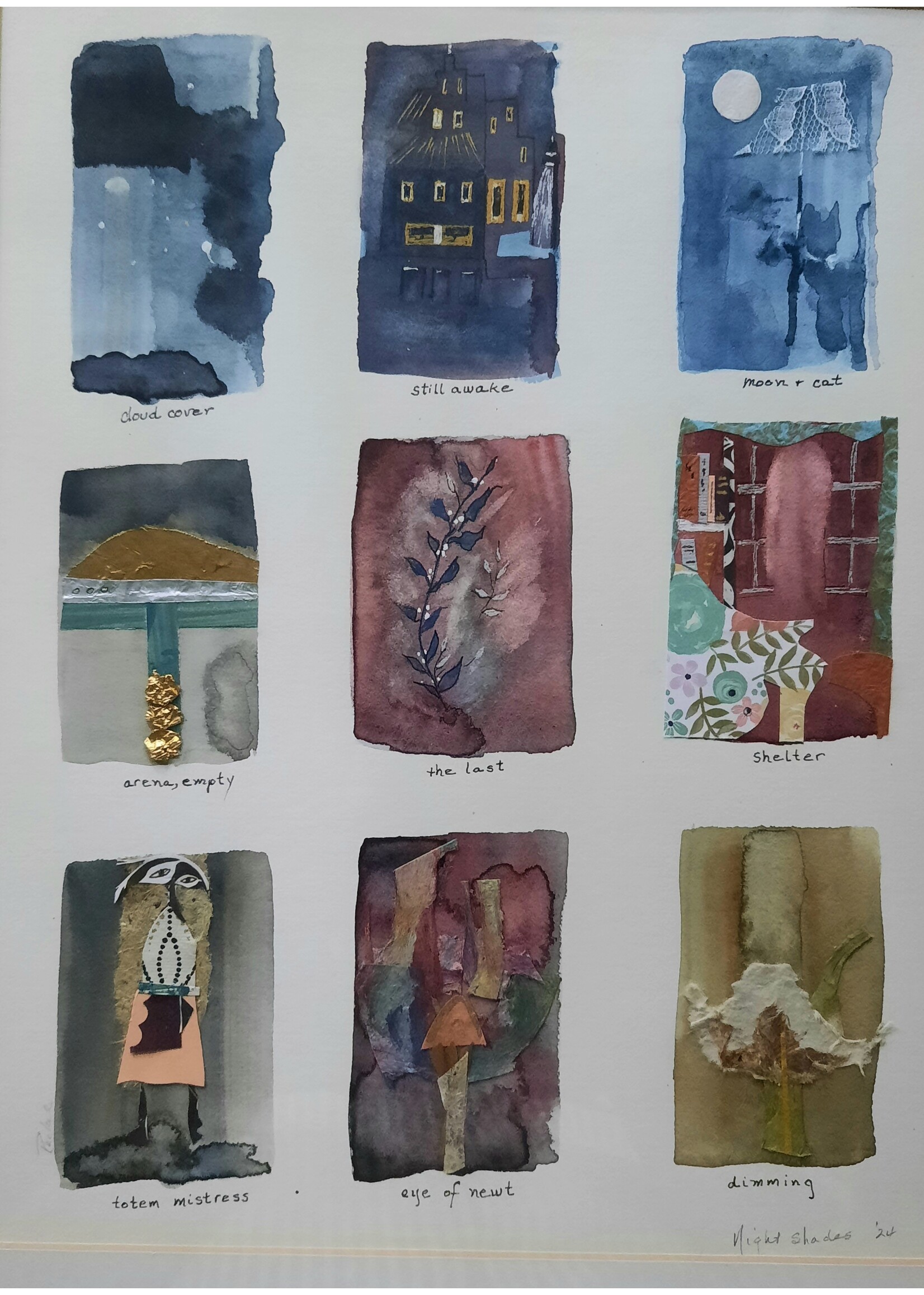 Rachel Mills Night Shades 20 x 15 Muse Gallery