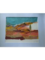 Rachel Mills Turtle in a Dry Land 16 x 20 Muse Gallery