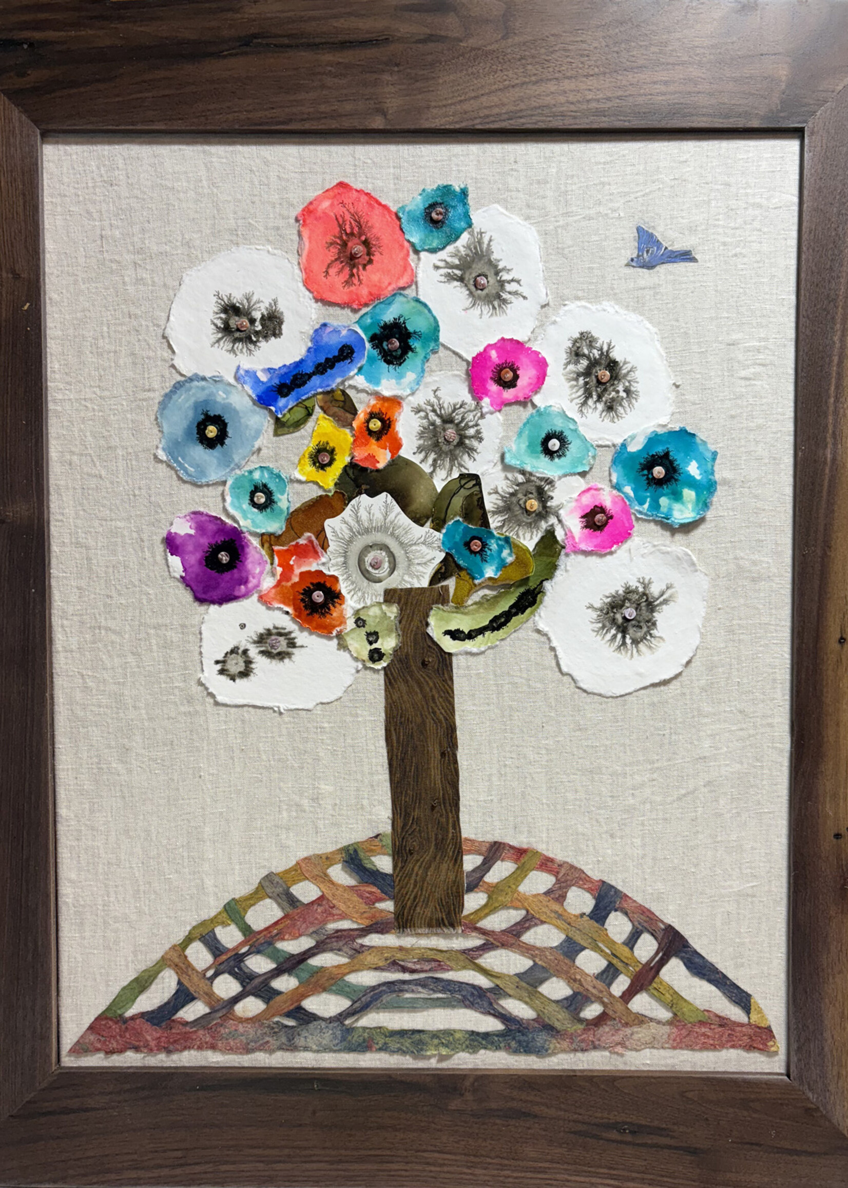 Holly Burnham Tree of Life 16 x 20 Muse Gallery