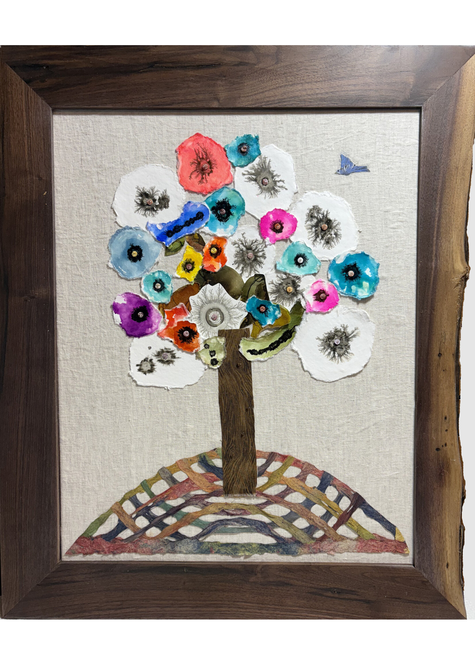 Holly Burnham Tree of Life 16 x 20 Muse Gallery