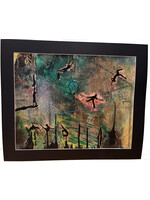 Holly Burnham Cerebral Acrobatics 24 x 20 Muse Gallery