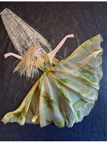 Holly Burnham Dancer in Yellow 18 x 24 Muse Gallery