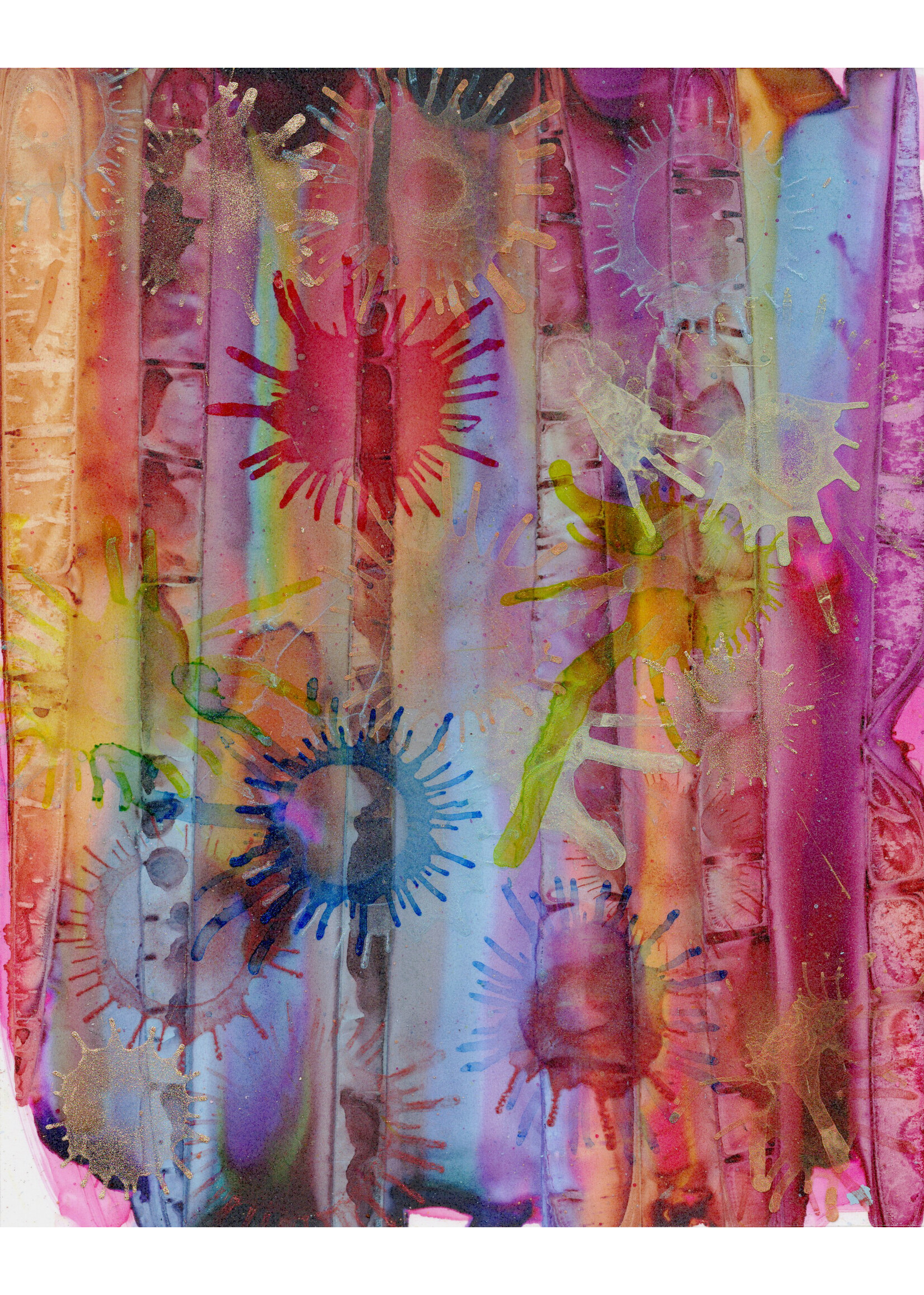 Holly Burnham Paintball Battle 8 x 10 Muse Gallery