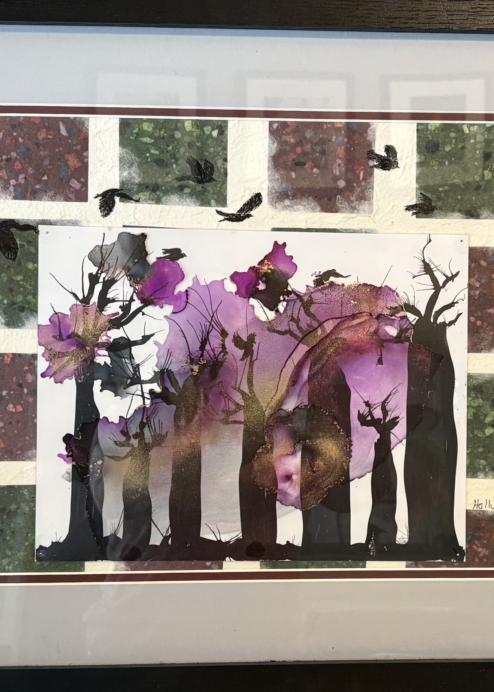 Holly Burnham Baobab Trees 15 x 12 Muse Gallery