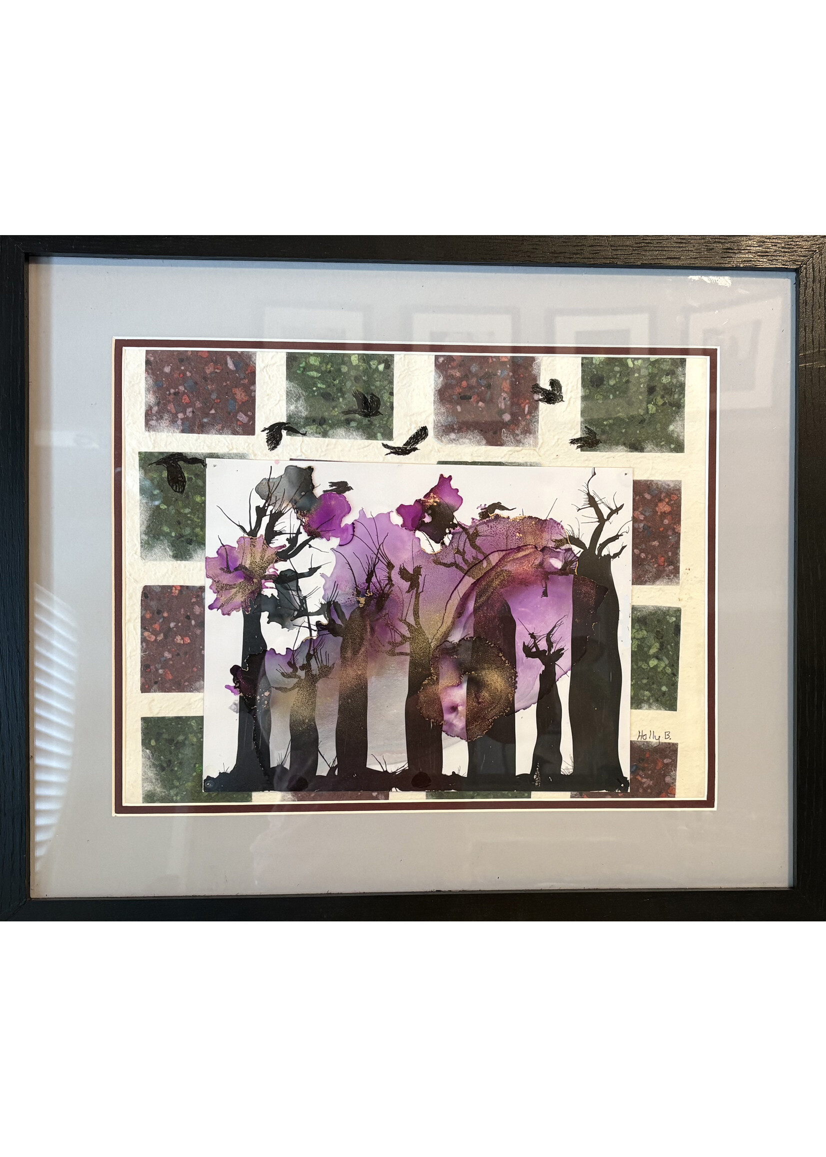 Holly Burnham Baobab Trees 15 x 12 Muse Gallery