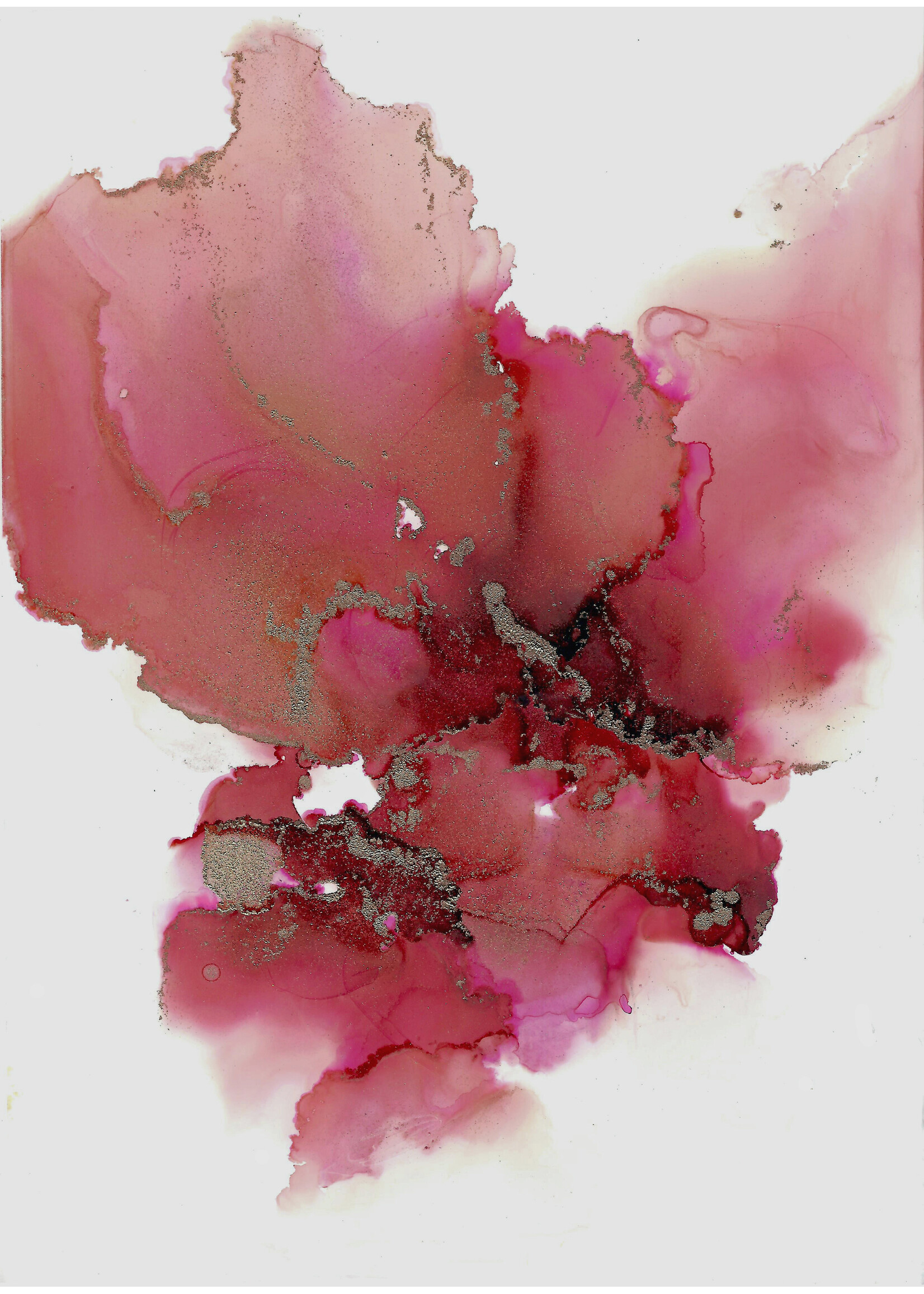 Holly Burnham Rosewood Ripple 5 x 7 Muse Gallery